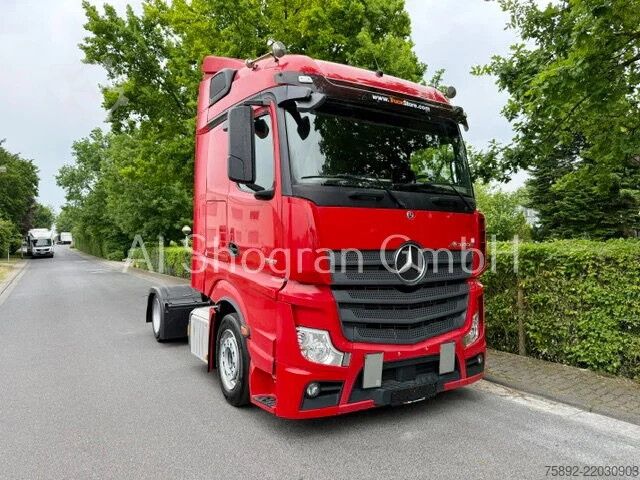 Volumen-SZM Mercedes-Benz Actros 1845 1845/StreamSpace/Retarder/LowLiner ...