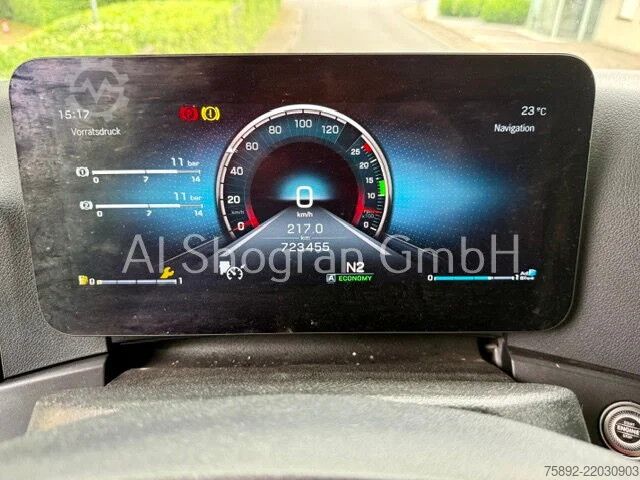 Volumen-SZM Mercedes-Benz Actros 1845 1845/StreamSpace/Retarder/LowLiner ...