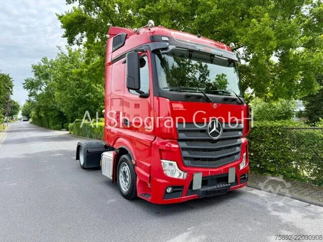 Volumen-SZM Mercedes-Benz Actros 5/1845/StreamSpace/Retarder/LowLiner Vol...