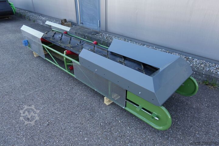 Mulden-Förderband für Schüttgut S&F GmbH MFB-500/3