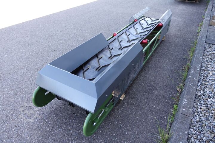 Mulden-Förderband für Schüttgut S&F GmbH MFB-500/3