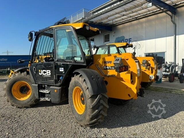 JCB JCB 541-70 Agri Plus Teleskoplader JCB JCB 541-70 Agri Plus Teleskoplader