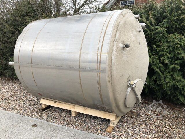 Stainless steel container with stirrer Inox Behälter GmbH 10340