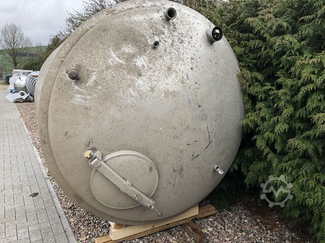 Stainless steel container with stirrer Inox Behälter GmbH 10340