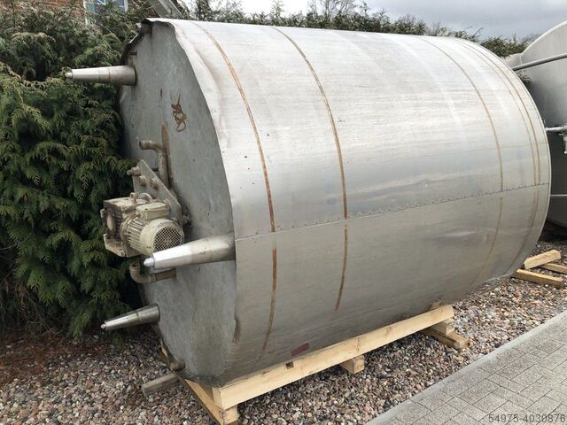 Stainless steel container with stirrer Inox Behälter GmbH 10340