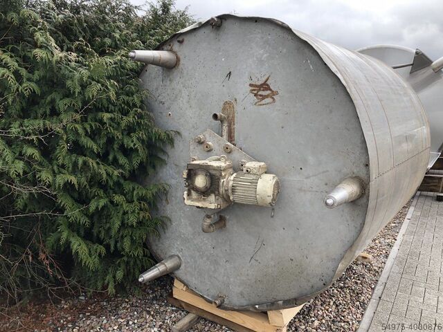 Stainless steel container with stirrer Inox Behälter GmbH 10340