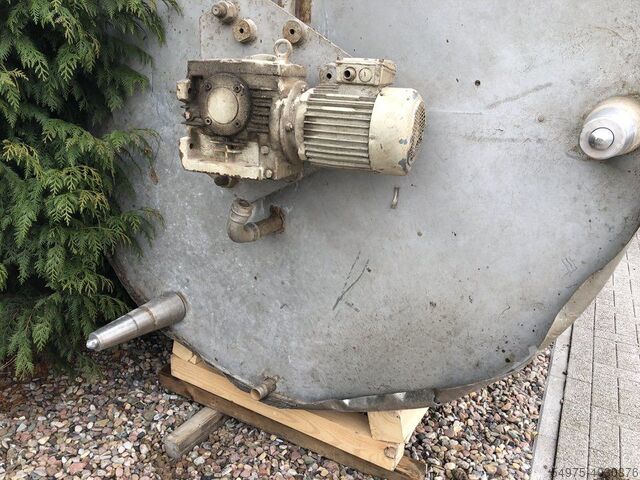 Stainless steel container with stirrer Inox Behälter GmbH 10340