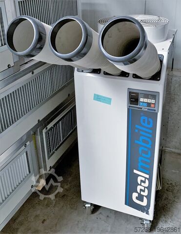Kältemaschine, Spotcooler THERMOBILE INDUSTRIES BV Coolmobile 25