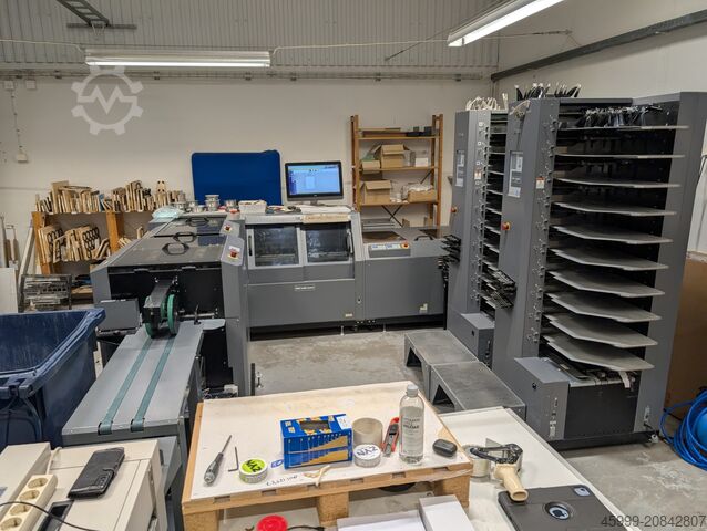 Broschürenfertigungssystem Duplo isaddle