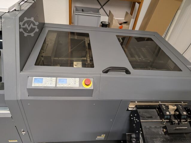 Broschürenfertigungssystem Duplo isaddle