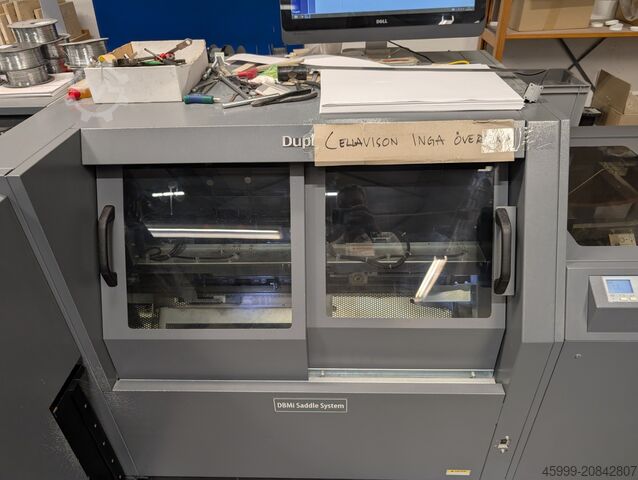 Broschürenfertigungssystem Duplo isaddle