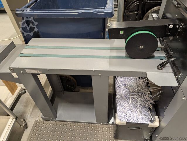 Broschürenfertigungssystem Duplo isaddle