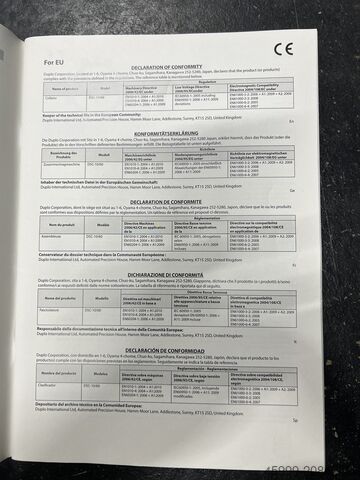 Broschürenfertigungssystem Duplo isaddle