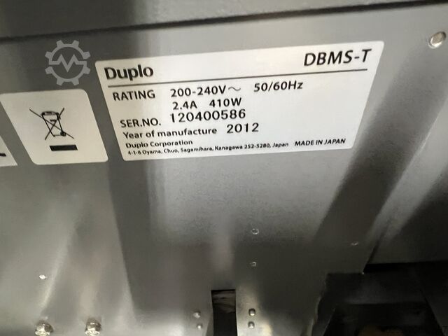 Broschürenfertigungssystem Duplo isaddle