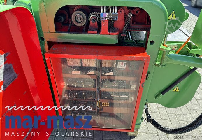 Breiter Vierseitenhobel KUPFERMUHLE 80 na 6 głowic 80cm 