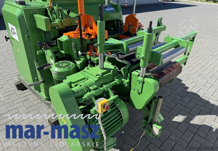 Breiter Vierseitenhobel KUPFERMUHLE 80 na 6 głowic 80cm