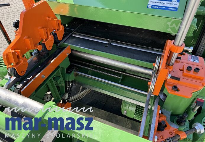 Breiter Vierseitenhobel KUPFERMUHLE 80 na 6 głowic 80cm