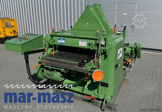 Breiter Vierseitenhobel KUPFERMUHLE 80 na 6 głowic 80cm