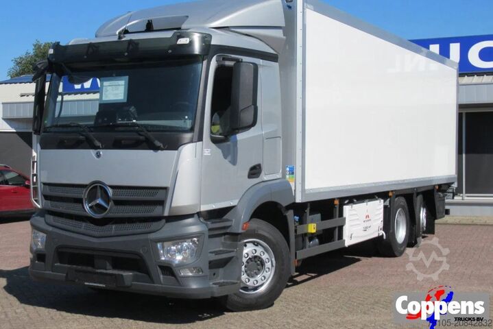 Kühl-/Tiefkühltransport Mercedes-Benz Antos 2536 LL Koel/Vries +klep Bi-Temp