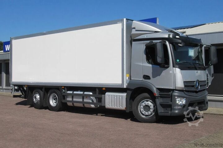 Kühl-/Tiefkühltransport Mercedes-Benz Antos 2536 LL Koel/Vries +klep Bi-Temp