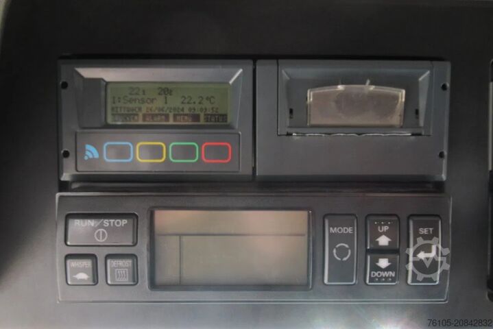 Kühl-/Tiefkühltransport Mercedes-Benz Antos 2536 LL Koel/Vries +klep Bi-Temp