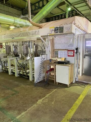 Bearbeitungszentrum mit 5+5 Achsen BACCI DOUBLE JET