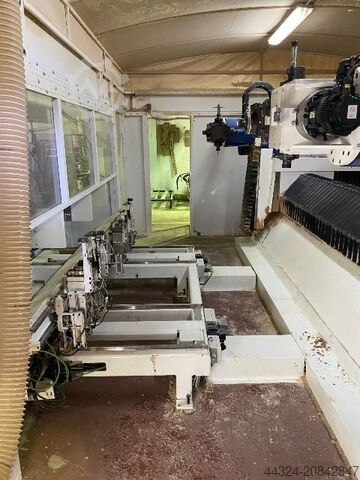 Bearbeitungszentrum mit 5+5 Achsen BACCI DOUBLE JET