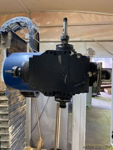 Bearbeitungszentrum mit 5+5 Achsen BACCI DOUBLE JET