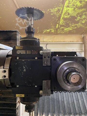 Bearbeitungszentrum mit 5+5 Achsen BACCI DOUBLE JET