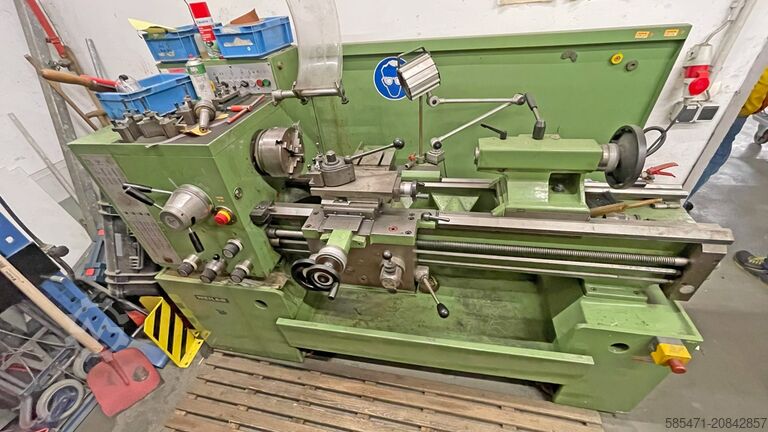 Center lathe WEILER Werkzeugmaschinen GmbH Commodor