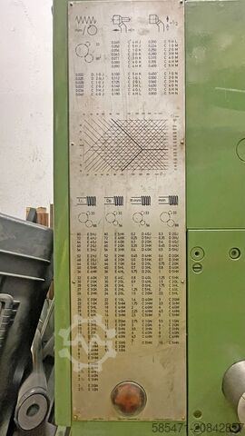 Center lathe WEILER Werkzeugmaschinen GmbH Commodor