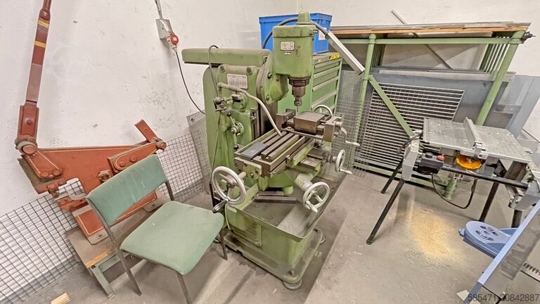 Bettfräsmaschine Steinel SH 4 D