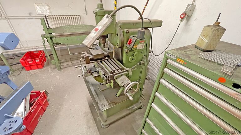 Bettfräsmaschine Steinel SH 4 D