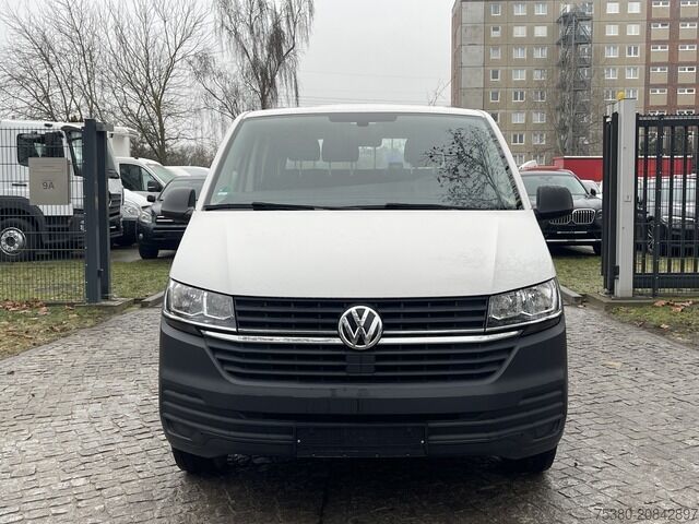 Pick-up van Volkswagen T6 Transporter 2.0TDI Doka 1Hand*Klima*AHK