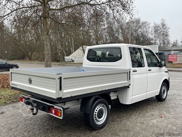 Pick-up van Volkswagen T6 Transporter 2.0TDI Doka 1Hand*Klima*AHK
