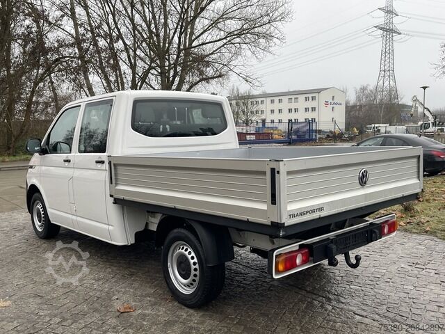 Pick-up van Volkswagen T6 Transporter 2.0TDI Doka 1Hand*Klima*AHK