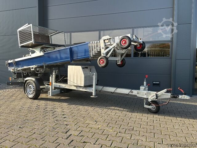 Aerial platform Böcker Junior HD24-K, 2022, first owner!