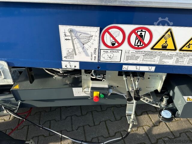 Aerial platform Böcker Junior HD24-K, 2022, first owner!