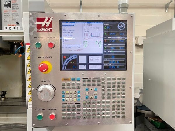 Vertikales Bearbeitungszentrum HAAS Super Mini MILL +4 Axis