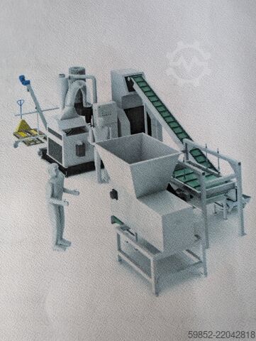 Cable granulation plant ICS-CONTEC Carrera 6D.LN