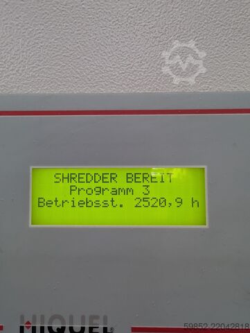 Cable granulation plant ICS-CONTEC Carrera 6D.LN