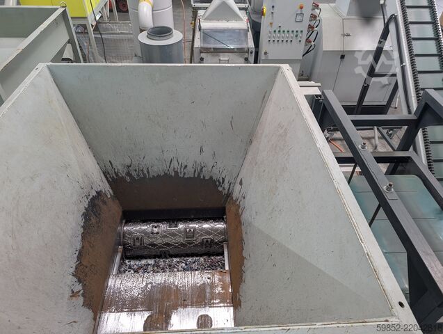 Cable granulation plant ICS-CONTEC Carrera 6D.LN