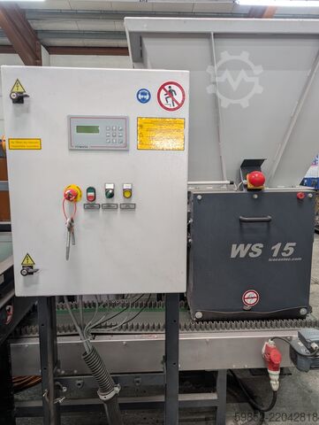 Cable granulation plant ICS-CONTEC Carrera 6D.LN