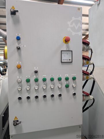 Cable granulation plant ICS-CONTEC Carrera 6D.LN