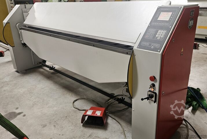 Swivel bending machine RAS 64.25 with controlled backstop RAS 64.25