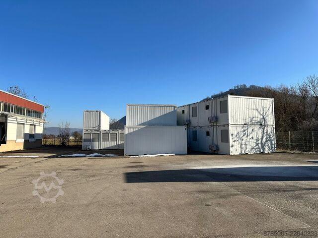 Residential container Diverse 20ft Container-Anlage (24 Einheiten)
