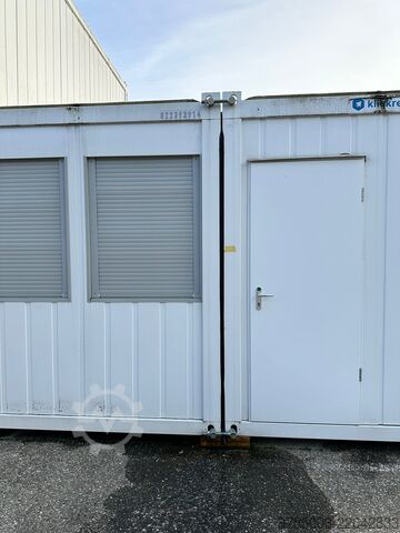 Residential container Diverse 20ft Container-Anlage (24 Einheiten)