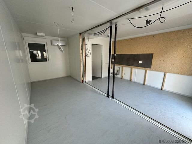 Residential container Diverse 20ft Container-Anlage (24 Einheiten)