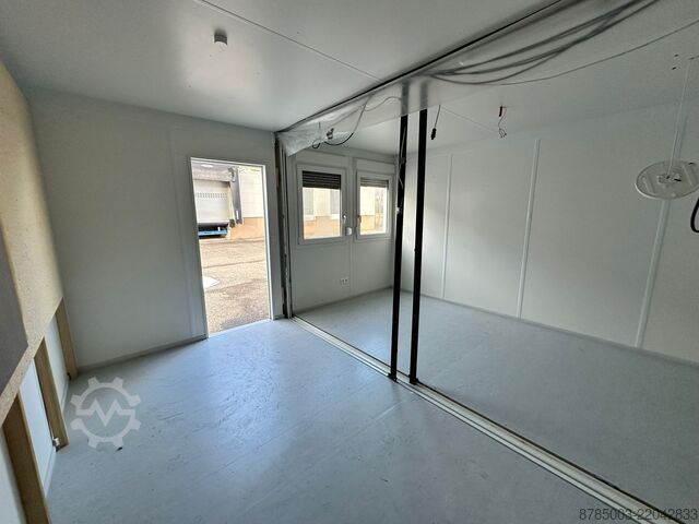 Residential container Diverse 20ft Container-Anlage (24 Einheiten)