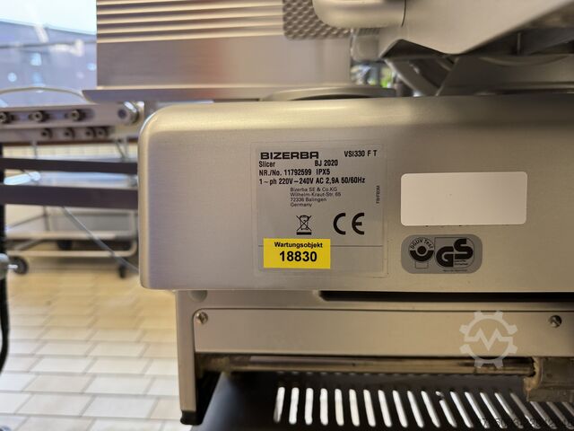 Meat processing machine Bizerba VSI 330 F T